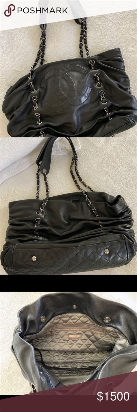 Chanel Timeless Sharpei Tote Lambskin Large 